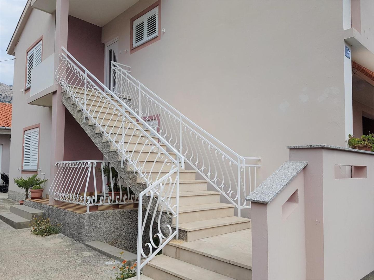 Apartments Gabriela Baška Exterior foto