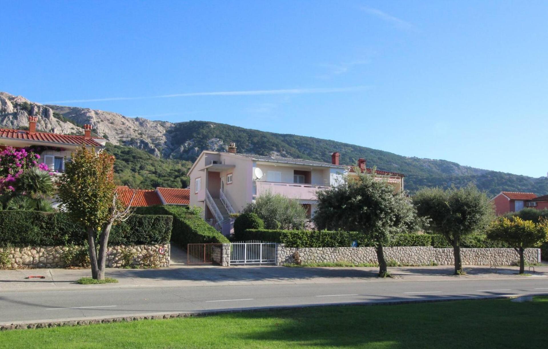 Apartments Gabriela Baška Exterior foto